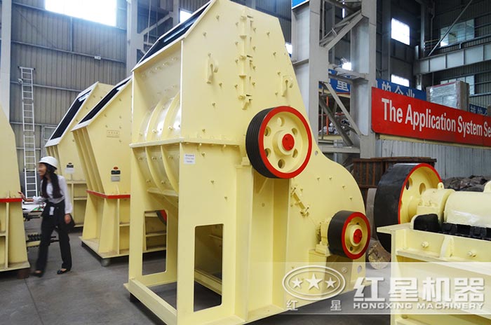 煤矸石磚廠用什么粉碎機(jī)好？推薦雙級(jí)粉碎機(jī)，無篩底，效率更高