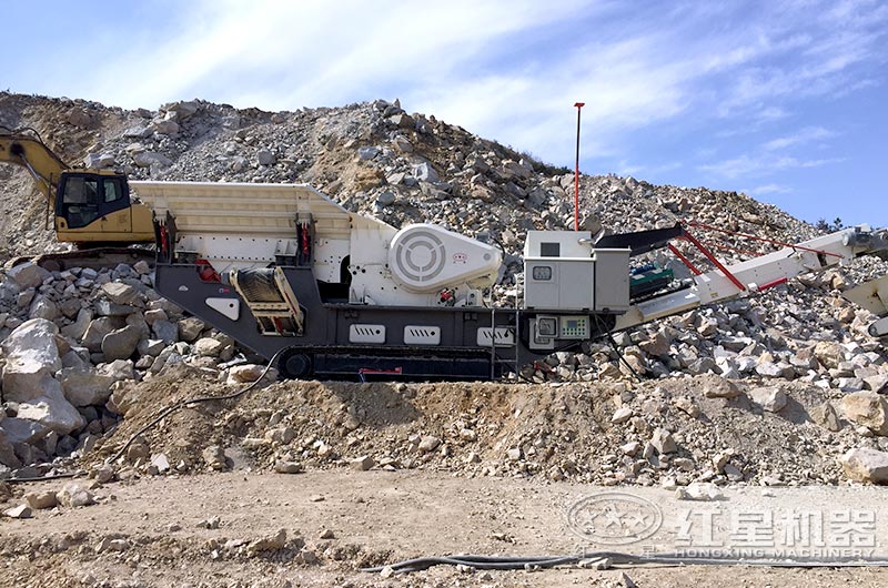 微型隱蔽式石子破碎機(jī)打破場(chǎng)地限制