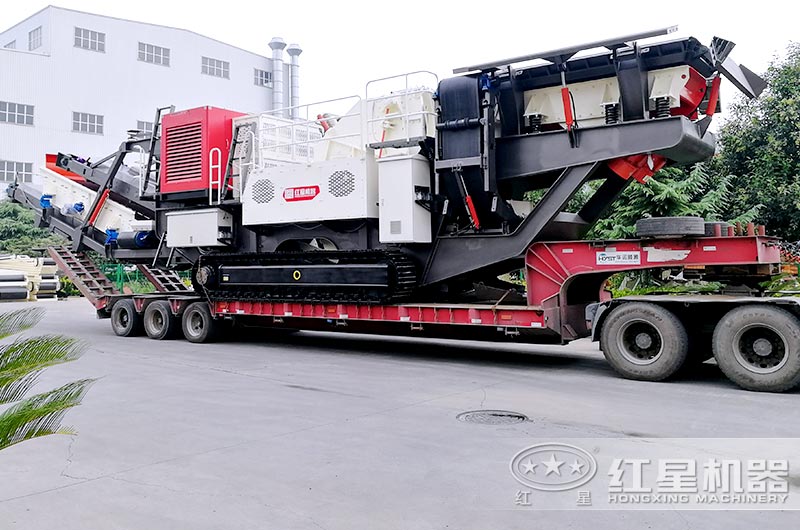 微型隱蔽式移動(dòng)石子破碎機(jī)，您就偷樂(lè)著賺錢(qián)吧！