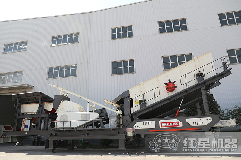 求購移動砸石機(jī)，設(shè)備價(jià)格是多少？