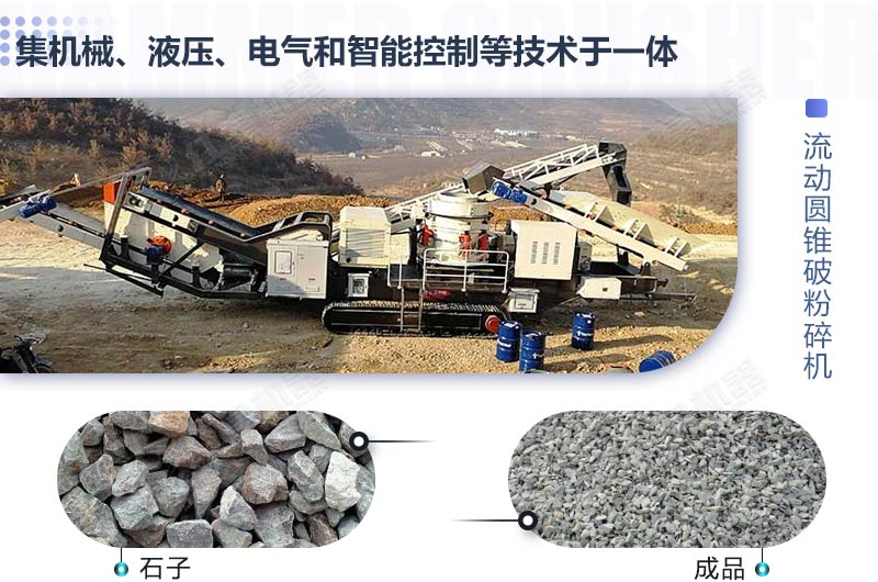 流動(dòng)圓錐粉碎機(jī)