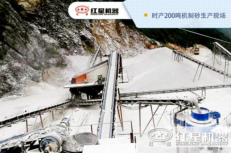 石英石機(jī)制砂生產(chǎn)線工藝如何配置，整條生產(chǎn)線大概多少錢？