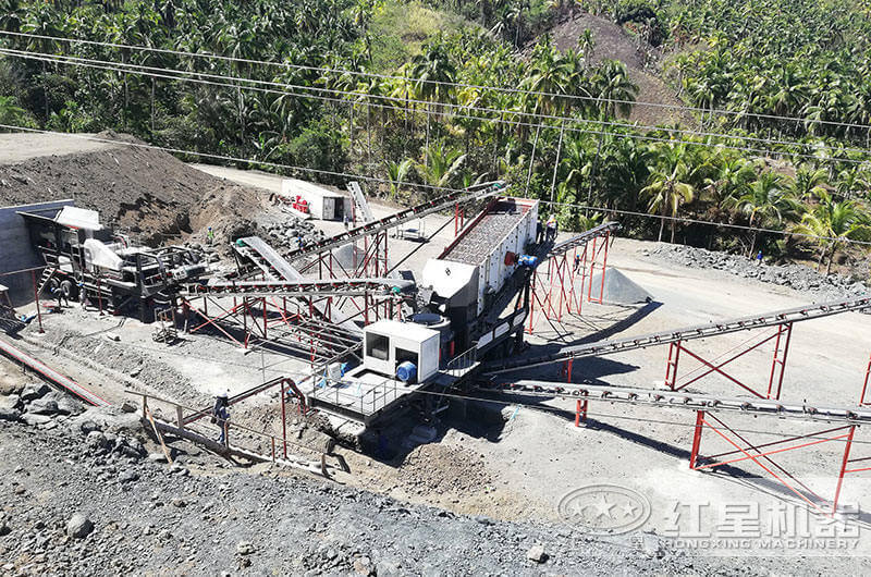 石料場碎石破碎機(jī)目前哪種比較先進(jìn)？生產(chǎn)建筑石子質(zhì)量可以嗎？