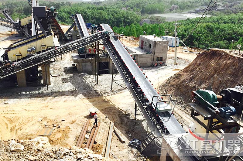 砂石破碎生產(chǎn)設(shè)備配置方案推薦及價格