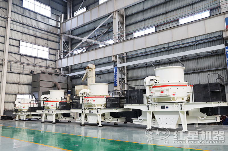 多種型號(hào)規(guī)格下的人工制砂機(jī)