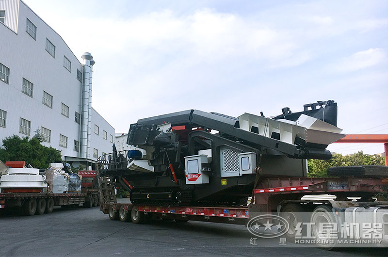 移動(dòng)式建筑垃圾粉碎機(jī)性能如何？有沒(méi)有廠家推薦