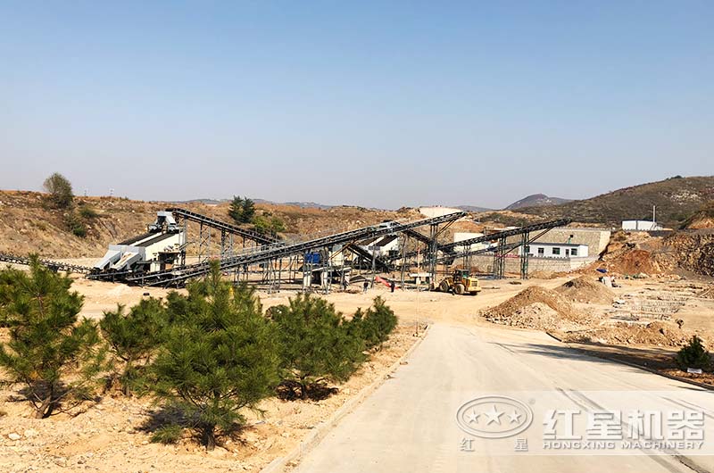 石子破碎沙子機(jī)器有哪些？市場(chǎng)價(jià)大概多少錢(qián)一臺(tái)？