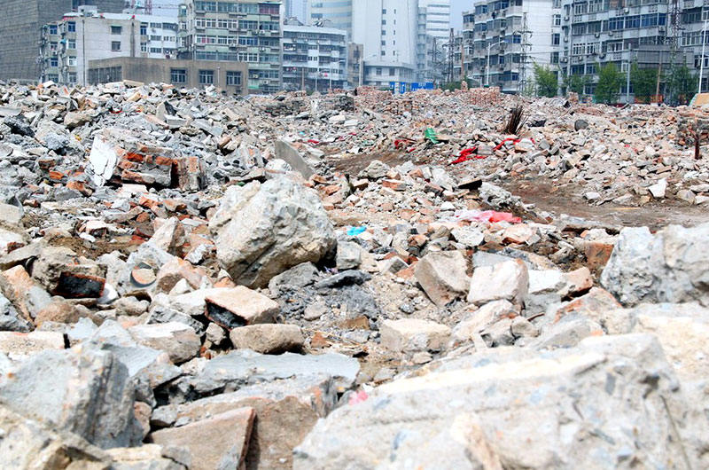 建筑垃圾可以碎沙利用嗎？利用率達(dá)到多少？