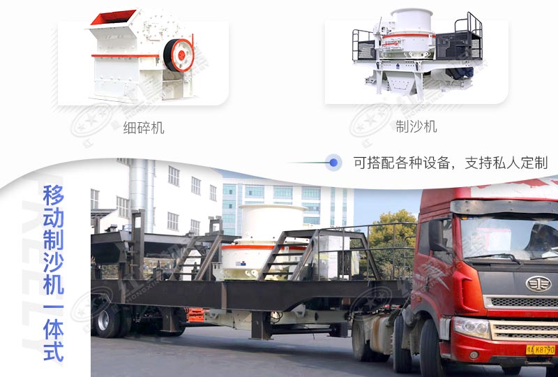 移動制沙機一體式一天賺多少錢，價格是多少？