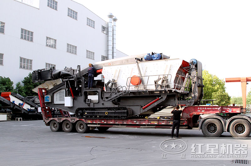 現(xiàn)貨出售移動(dòng)破碎機(jī)，內(nèi)附價(jià)格及工廠價(jià)購(gòu)買途徑