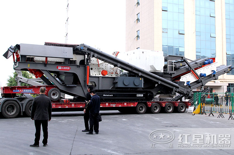 履帶式砂石粉碎機全力出擊，碎石效果驚人，報價是多少？