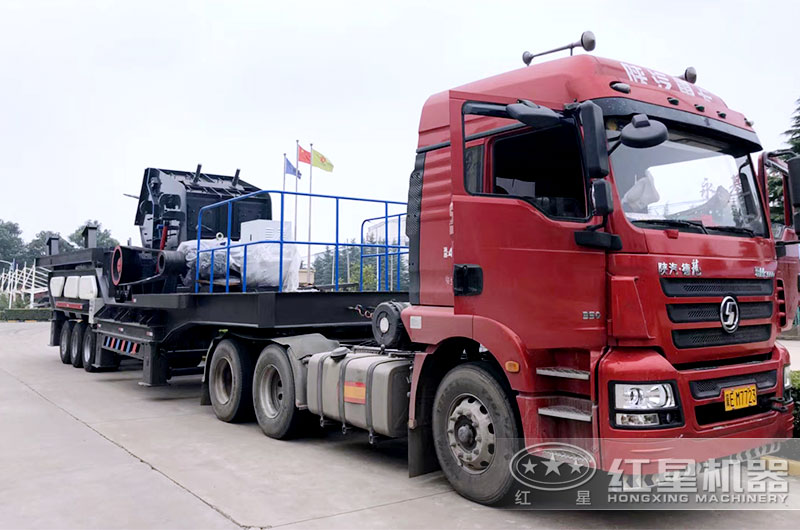 每小時(shí)400噸矸石破碎機(jī)價(jià)格是多少？（內(nèi)附現(xiàn)場(chǎng)粉碎視頻）