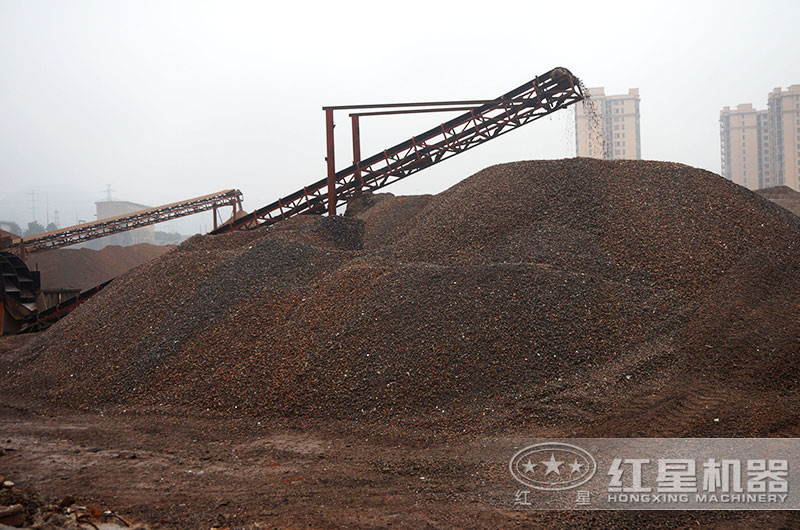 建筑垃圾制沙質(zhì)量好嗎？帶你現(xiàn)場一看究竟