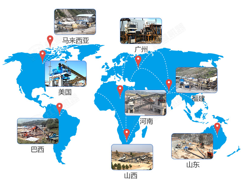 環(huán)保制砂機(jī)客戶現(xiàn)場