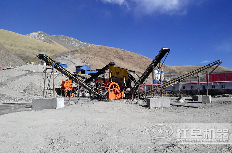 洗砂生產(chǎn)線各種設(shè)備種類、型號及價(jià)格