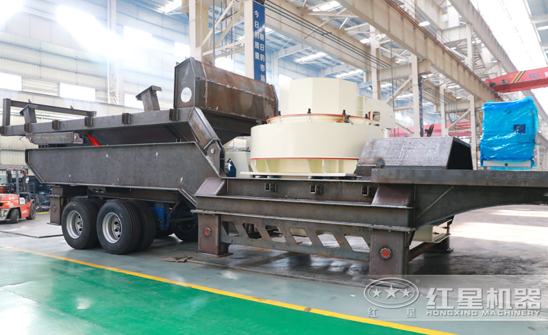 移動式河卵石打砂機(jī)