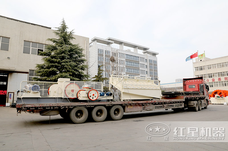 大型對輥制砂機(jī)好用嗎？有沒有現(xiàn)場視頻？