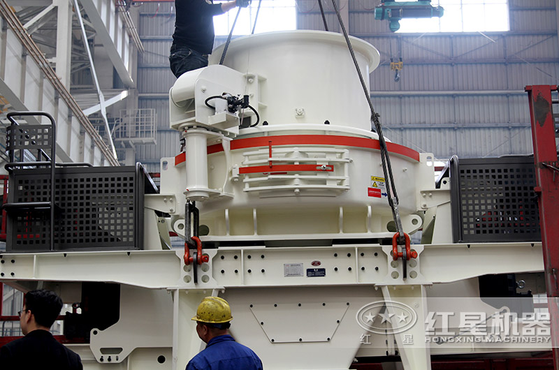 哪種石頭制砂更好-把石頭粉碎成沙子，這臺機器是真牛