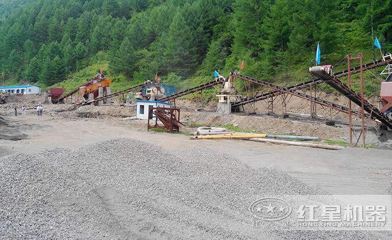 一臺小型號的石頭磨沙子機(jī)器多少錢？