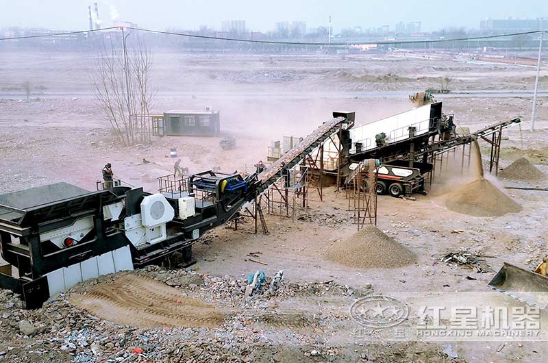 哪種移動磕石機適合大型碎石廠？多少錢一臺？