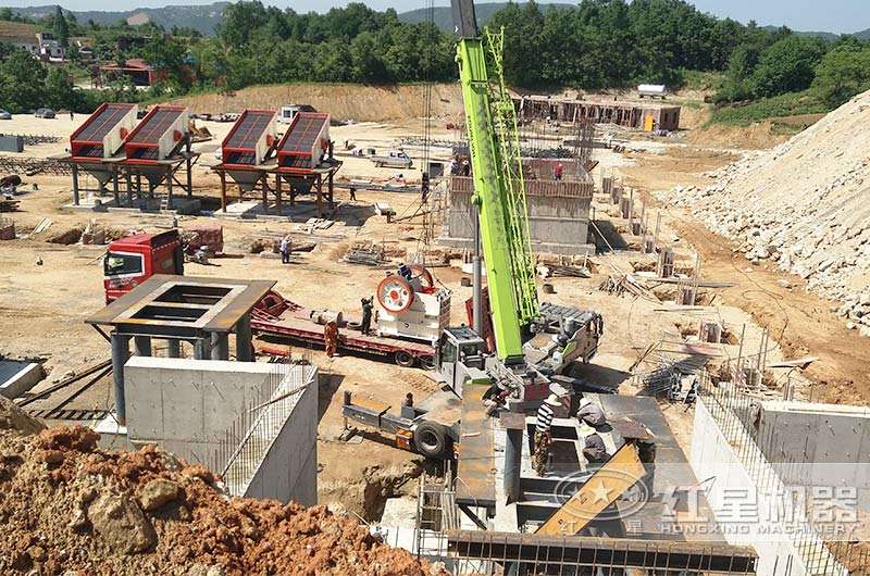 混凝土粉碎機(jī)選用哪種破碎機(jī)好？價(jià)格多少錢？