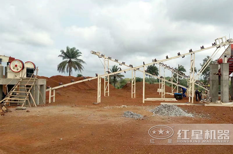 玄武巖破碎哪種碎石機(jī)好？推薦鄂破碎石機(jī)