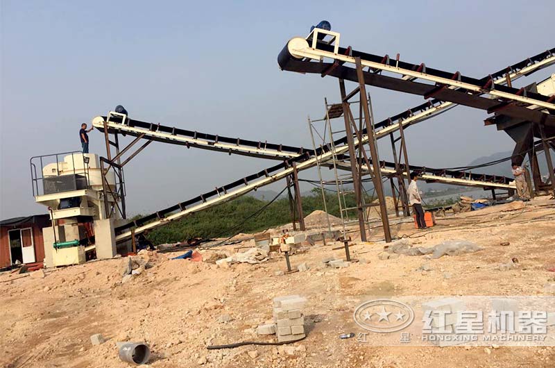 制砂選用哪種制砂機(jī)好？錘破可以用于制砂嗎？