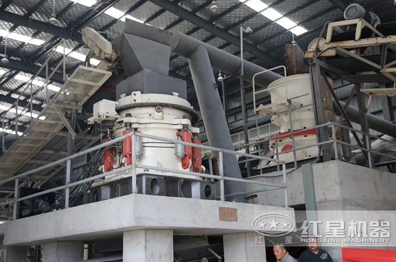 白云巖能做砼骨料嗎？多缸液壓圓錐破碎機(jī)碎白云巖效果如何？