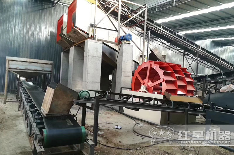 什么設(shè)備可以將鐵礦尾沙子加工成水洗沙？