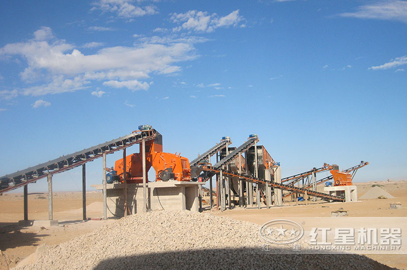 哪種破碎機(jī)加工螢石效果好？有沒有時(shí)產(chǎn)50噸的？