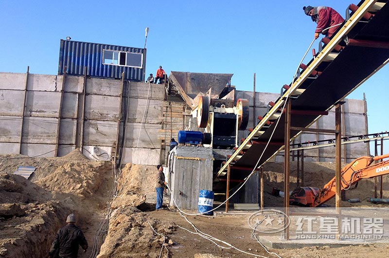 石頭磨的沙子可以用嗎？磨成沙的機器多少錢？