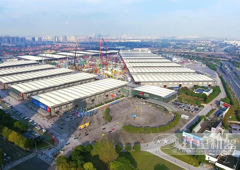 河南紅星上海寶馬工程機(jī)械展，期待您的參與