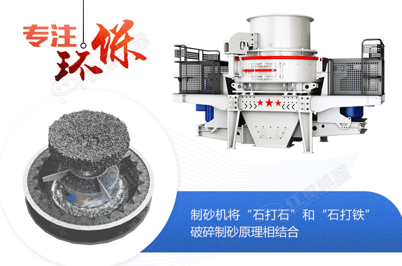 河南紅星環(huán)保HVI制砂機