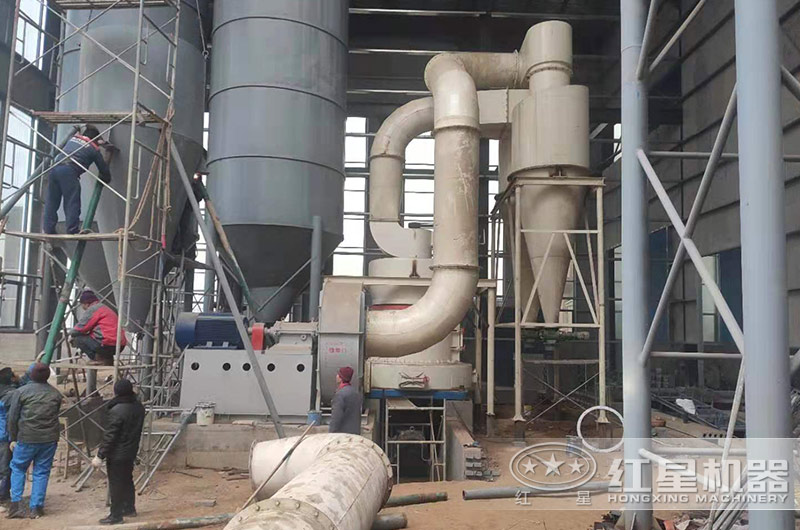 打膩子600目用什么磨粉機器？膩子的選擇原則是什么？