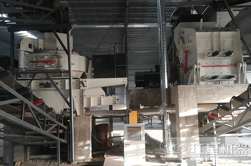 在線(xiàn)觀看第五代制砂機(jī)設(shè)備生產(chǎn)視頻