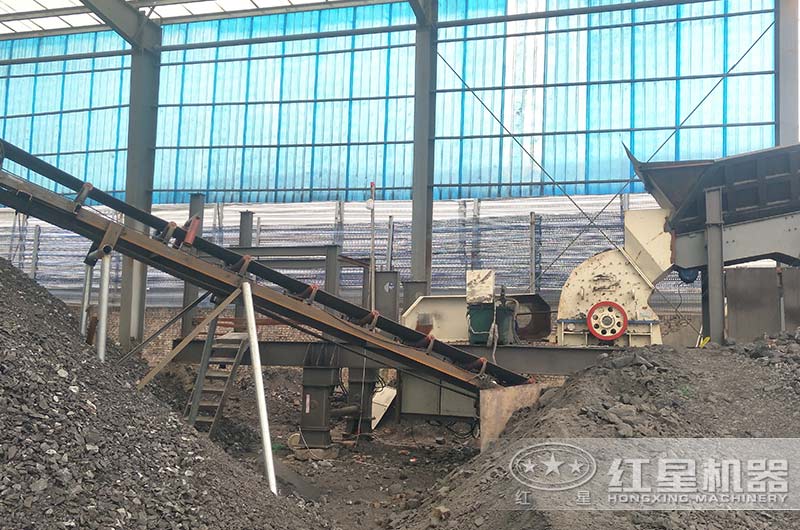 只需一臺8萬左右的煤用粉碎機，就可實現(xiàn)煤炭到砂石的蛻變