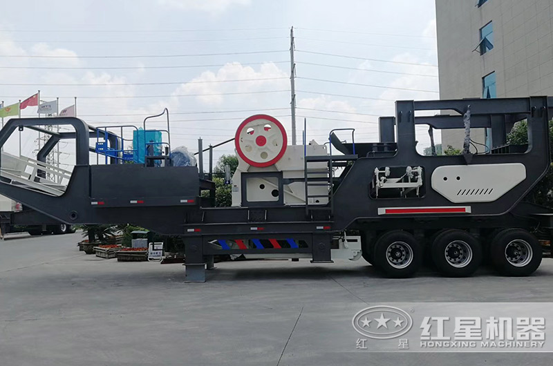 要說多元化配置，還屬移動破碎機設(shè)備（附浙江移動破碎現(xiàn)場圖片）