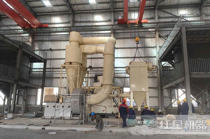 礦石磨粉要求100目，這臺雷蒙磨粉機剛好合適（附視頻、結(jié)構簡圖）