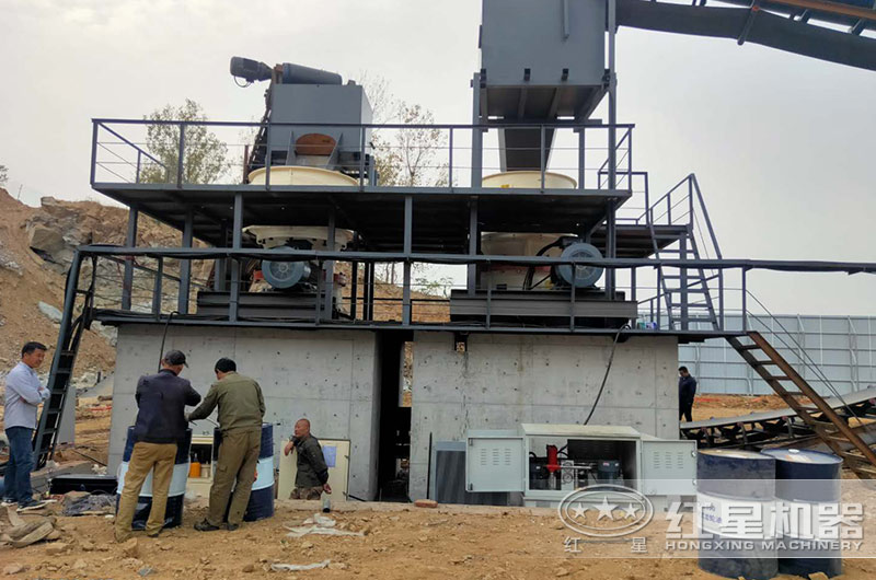 紅星圓錐機(jī)調(diào)口怎么調(diào)？油溫過高怎么辦？看了這個你就懂了