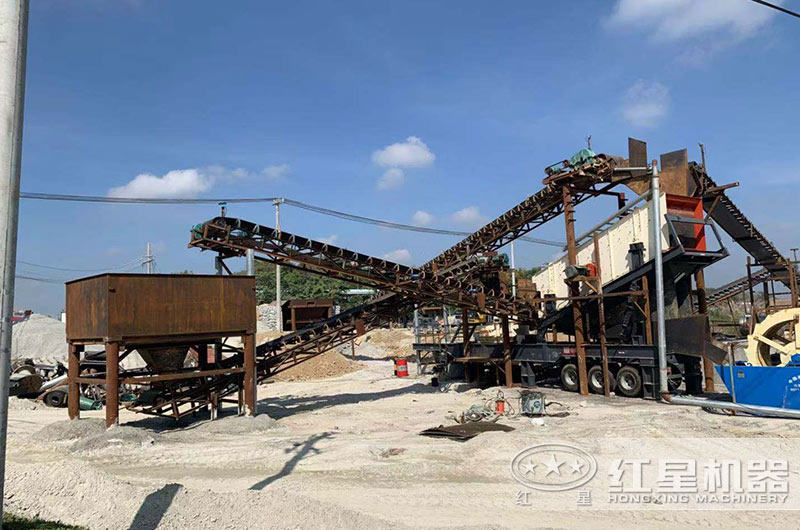 移動式破碎機支持按需定制，配置您說了算