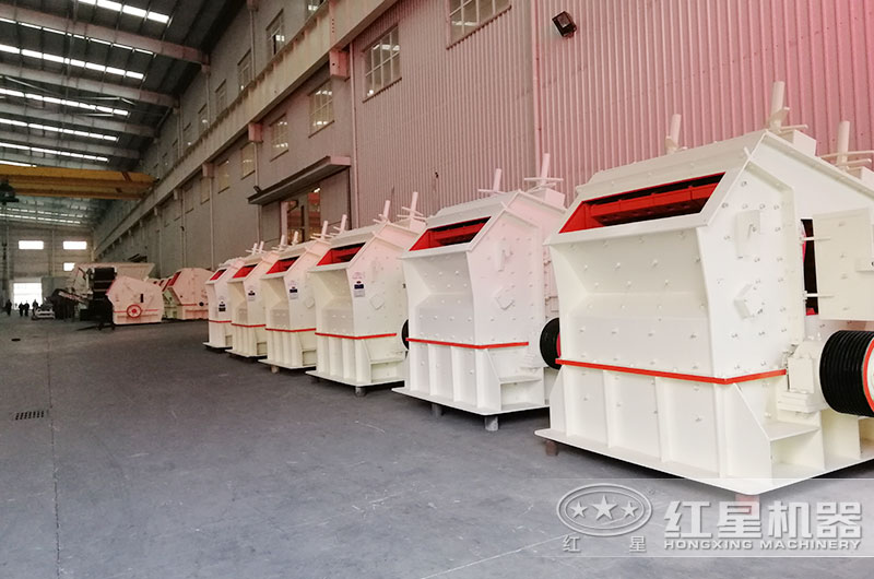 1315和1214反擊破能吃多少料？堵料導致停機，影響生產(chǎn)怎么辦？