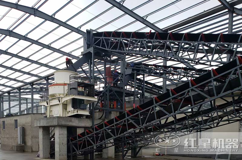 13碎石粒徑是多少？制沙用什么打砂機(jī)？日產(chǎn)800方生產(chǎn)線(xiàn)投資多少？