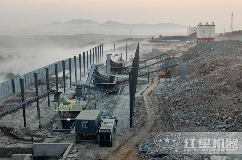 隧道工程棄渣可以填到路基上嗎？如何制作成砂石骨料？