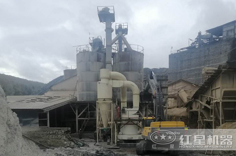 石頭怎么打粉，石頭打粉機設備有那些？