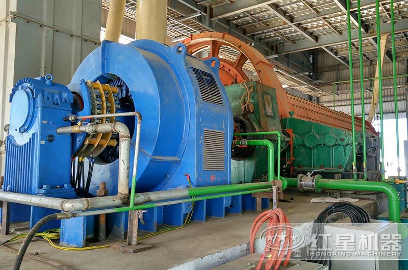 處理成40目到80目的白云石砂用哪種設備比較理想？有何用途？