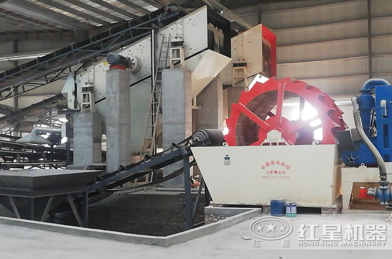 洗沙機(jī)可以洗道砟嗎？一小時(shí)能洗多少？故障怎么排查？