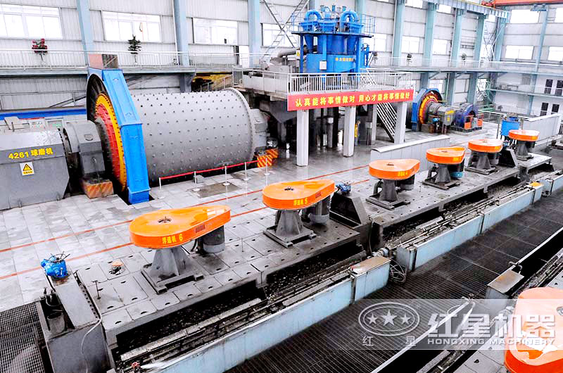 紅星生產(chǎn)的球磨制砂設(shè)備質(zhì)量高，制砂效果好