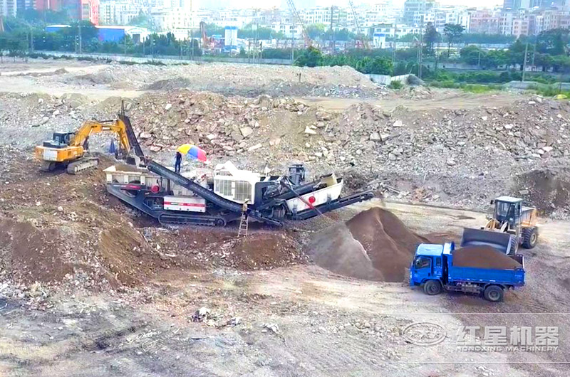 您還不知道吧，私人建筑垃圾破碎處理廠盈利有多豐厚！