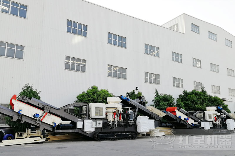 圓錐移動破碎機多少錢一套？破碎機廠家哪家好?