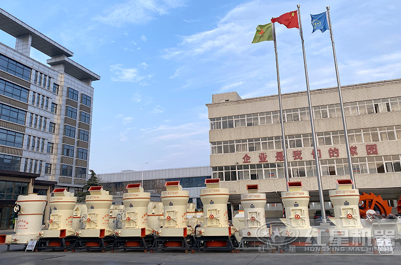 雷蒙磨設(shè)備發(fā)展歷史悠久，制粉能力強